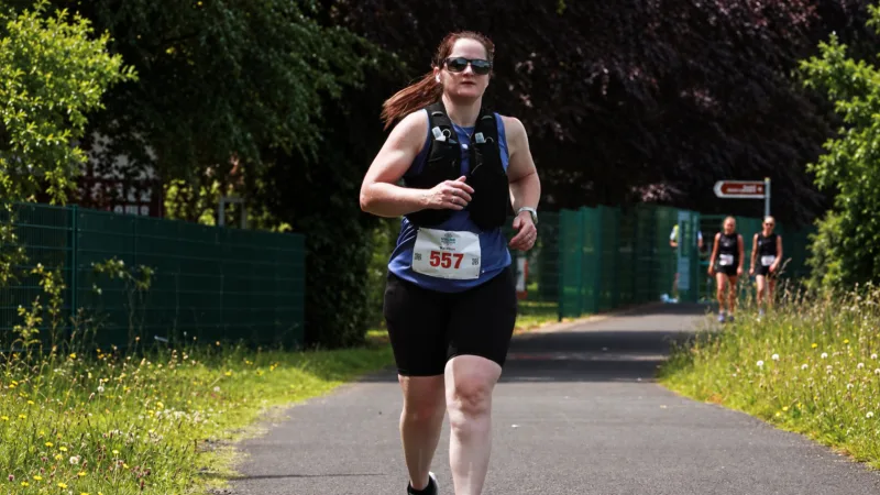 “Tell Me I Can't Do It, and I'll See How Hard I Can Push It": Maria Dempsey in Running Dublin for the Hospice That Supported Her Family