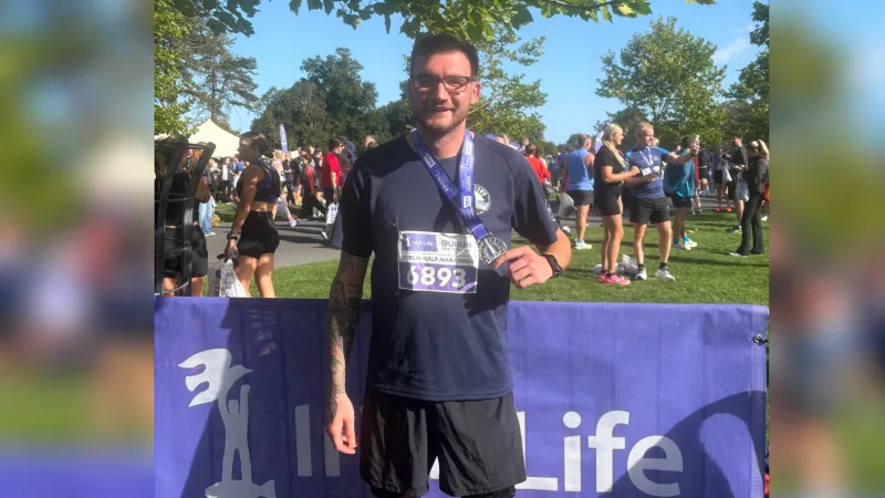 “I Put on My Running Shoes and I Went Out the Door”: Daniel Kenny on Addiction, Recovery and Finding a Reason to Run