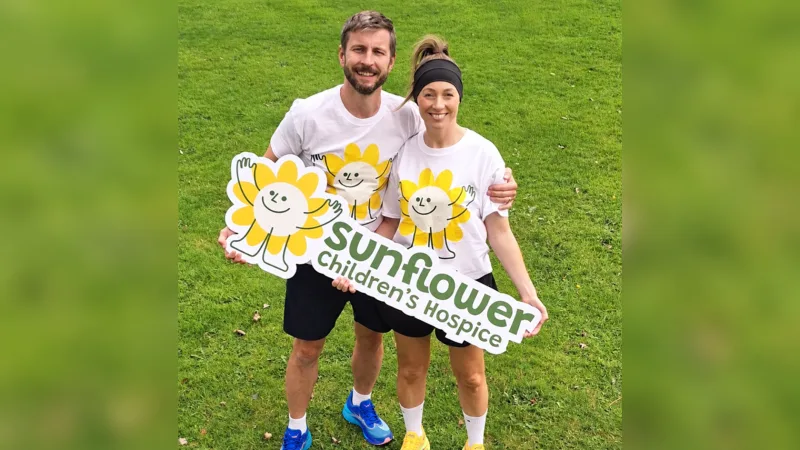 Mayo Roscommon Hospice Foundation Chairman Takes on Dublin Marathon for Sunflower Children’s Hospice