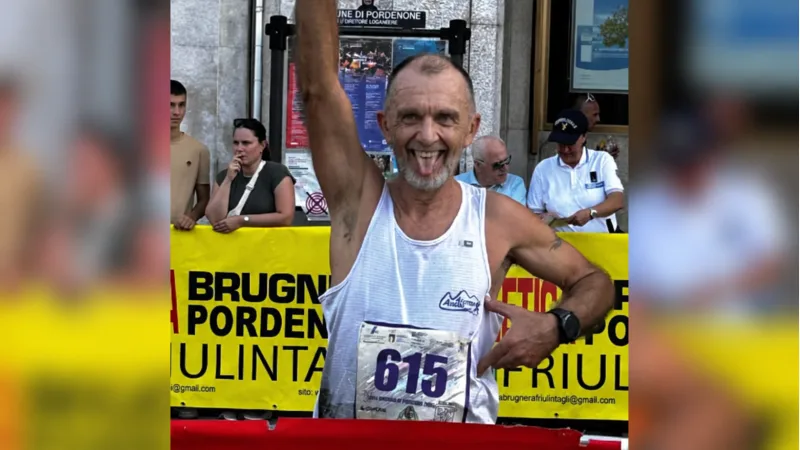 "Running Is My Life." Paolo Lot Is 62, and He's Coming From Italy to Run His First Marathon With His Daughter