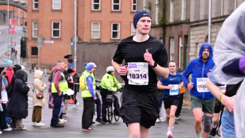 “The Road Was Still There”: “The Road Was Still There”: Stephen Doherty Is Running Dublin for the Charity Supporting His Wife