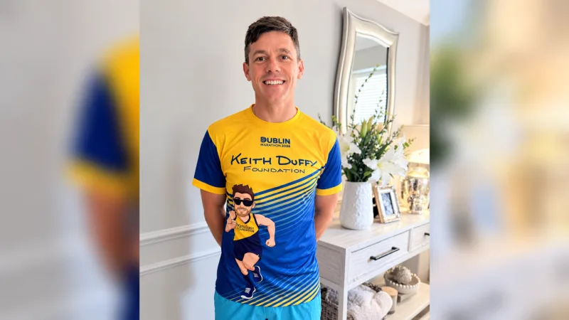 “I Can Suffer for Twenty Weeks”: Derek Hennessy Is Running Dublin for His Son Finn and The Keith Duffy Foundation