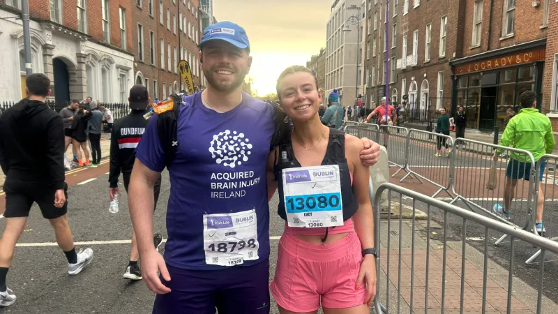 “There’s Nothing Holding Him Back”: Lucy Kinsella on Her Brother Simon’s Recovery and Running Dublin to Give Back