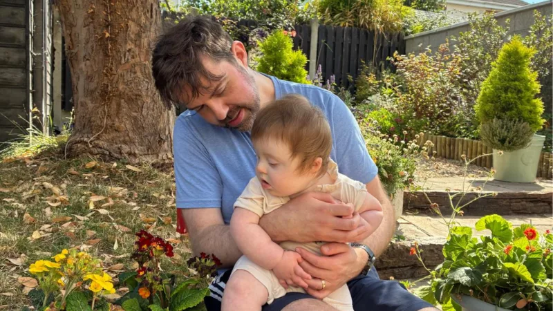 “He Doesn’t Know He Has Down Syndrome, So He’s Just Flying Along”: Brendan Egan Runs His First Dublin Marathon for His Son Leo