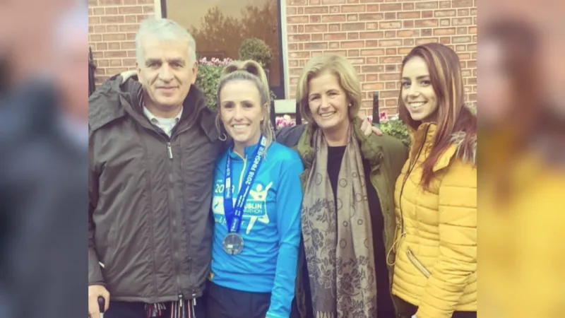 “We Just Want to Do Him Proud”: Tara and Aideen Smith To Run Dublin Together in Memory of Their Father