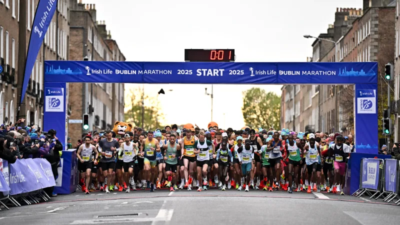 International Elites and Irish Title Contenders Take Centre Stage Ahead of 45th Irish Life Dublin Marathon