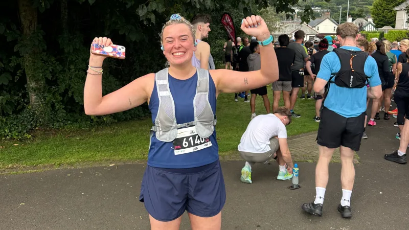 “I Got My Period on the Starting Line”: Ria Walls on Tackling The Dublin Marathon and Speaking Up for Women in Sport