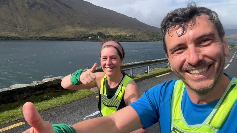 “You Won't Imagine a Healthcare Run with What They Have There”: Anca and Costi Run Dublin for the Communities They Met in Kenya