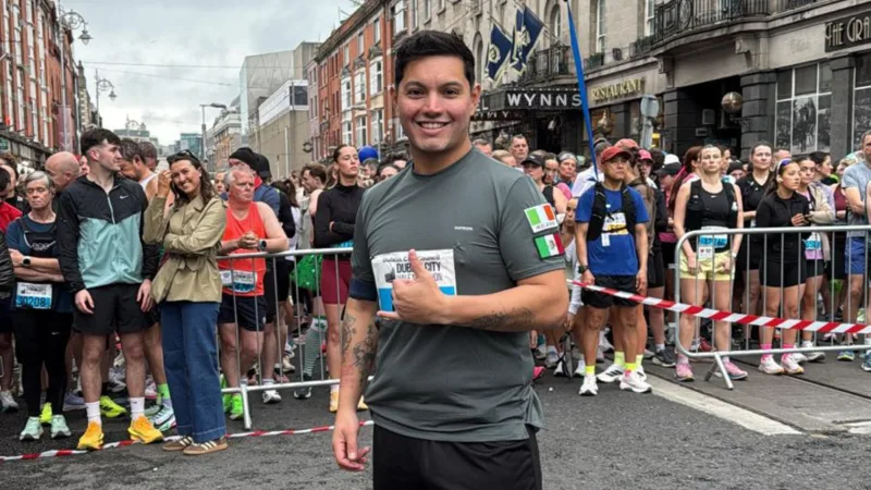 “Give It Another Chance, and See If You Start Liking It”: Alejandro Castro Takes On His First Dublin Marathon for Make A Wish