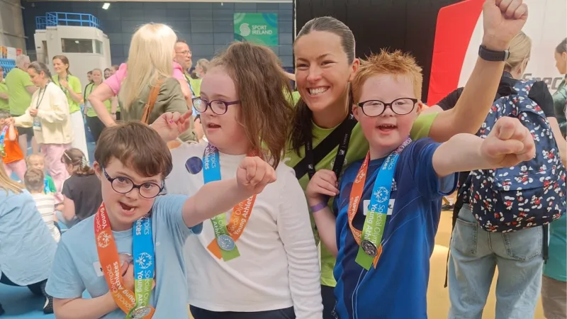 “Why Is It the Child That Has to Be Excluded?”: Grace Lehane Runs Dublin for Special Olympics Ireland