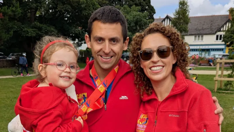 “It's a Privilege to Be Able to Decide to Do a Marathon”: Brian Healy on His Daughter Ailbhe and The Gavin Glynn Foundation