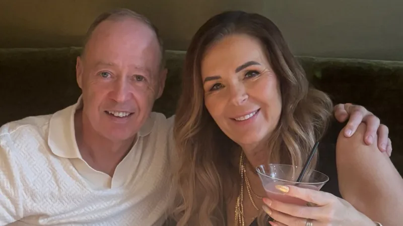 “I Go on a Run Because Nobody Can See Me”: Pat Chaney Takes On Dublin Inspired by His Wife Michelle