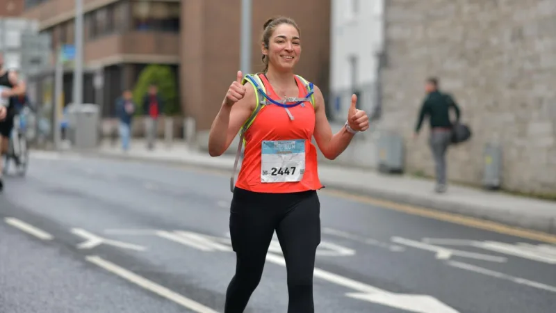 “I'm Probably the First Person to Start Running in My Family”: From Baghdad to Dublin’s Marathon Start Line, Rand Al-Najim Finds Her Stride