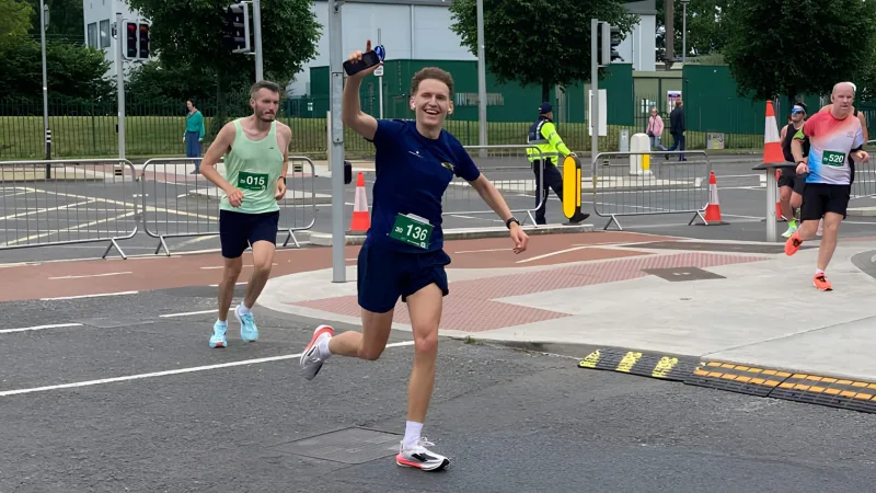 “Someone Had to Hold the Bags”: Odhran Cussen Takes His Turn Fundraising for the Oesophageal Cancer Fund