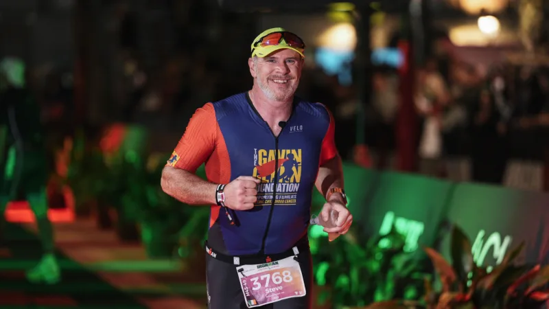 “You Can Make the Time. You Won't Get Any Sleep, but You Can Make the Time”: Steve Flanagan Takes On Ironman and Dublin for the Gavin Glynn Foundation