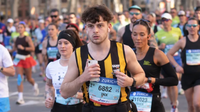 “Nobody Knows What It Is, Unless They've Been Impacted by It”: Zack Barron Ran Dublin in Memory of His Grandad