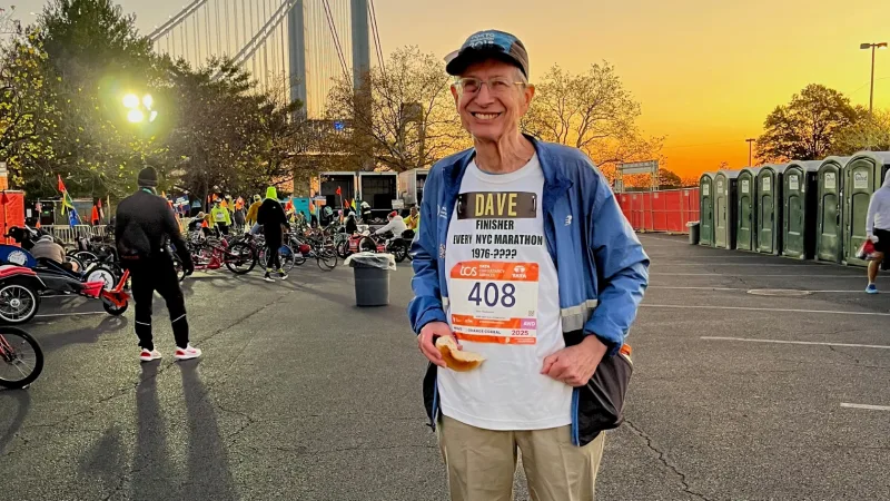 He Joined the NYC Marathon on a Whim in 1973. At 83, He’s Going Back for His 50th Finish.