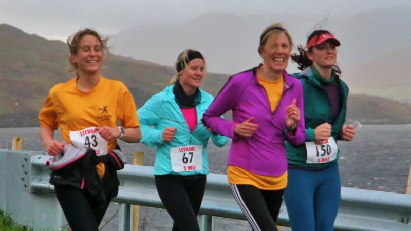 Five Miles Beside Ireland’s Only Fjord: Leenane’s Tough November Race Returns
