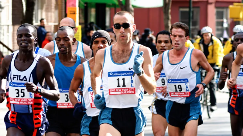 One Marathon In, Only John Treacy Had Run Faster: Mark Carroll’s 2002 Marathon Debut in New York
