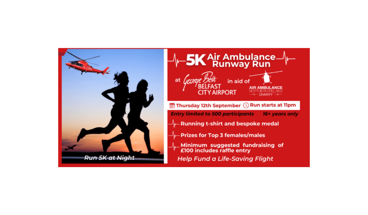 Air Ambulance NI 5k