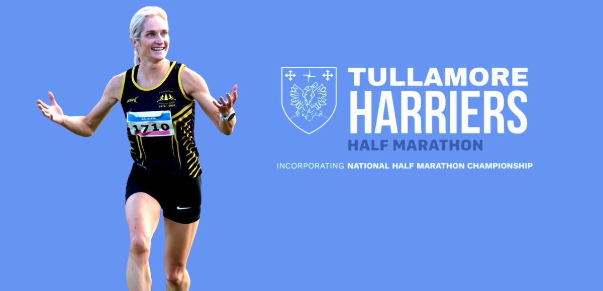 Can Ann-Marie McGlynn Claim Another National Title? Tullamore Hosts National Half Marathon Tomorrow