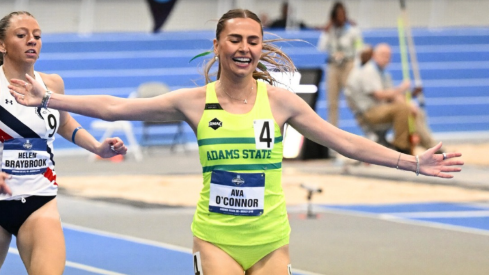 O’Connor Claims Victory As Irish Compete At NCAA Indoor Championships