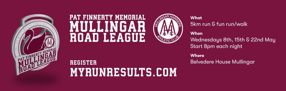 Pat Finnerty 5k Woodland Trail League - Race 1