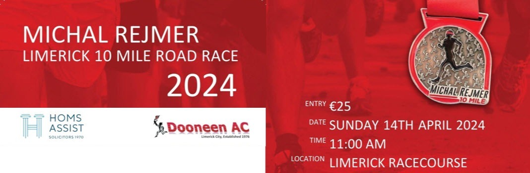 Michal Rejmer Dooneen 10 Mile