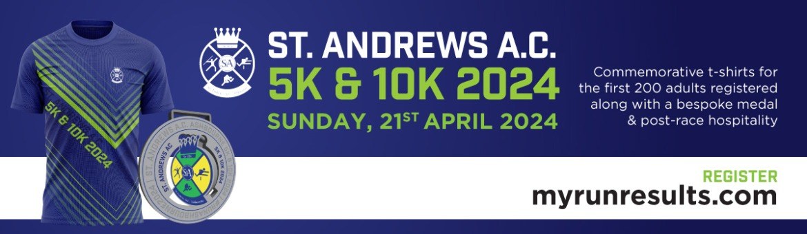 St Andrews AC 10k