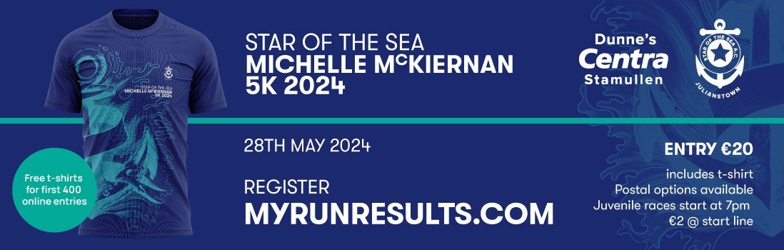 Michelle McKiernan 5k