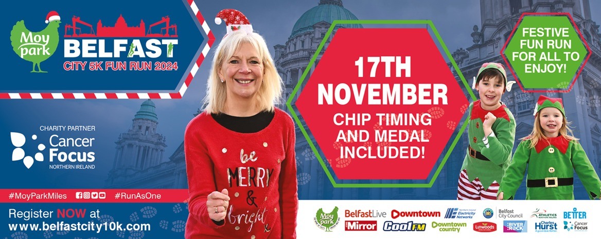 Moy Park Belfast City 5K