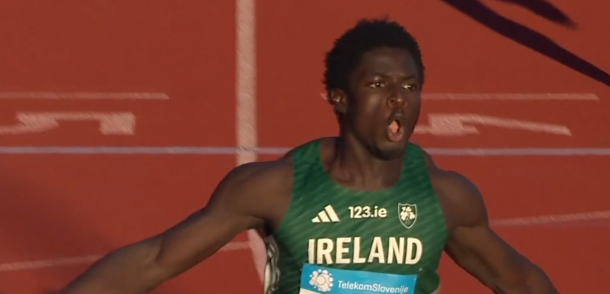Watch: Irish Athletes Lower Three National Records at the Weekend