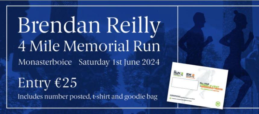 Brendan Reilly 4 Mile