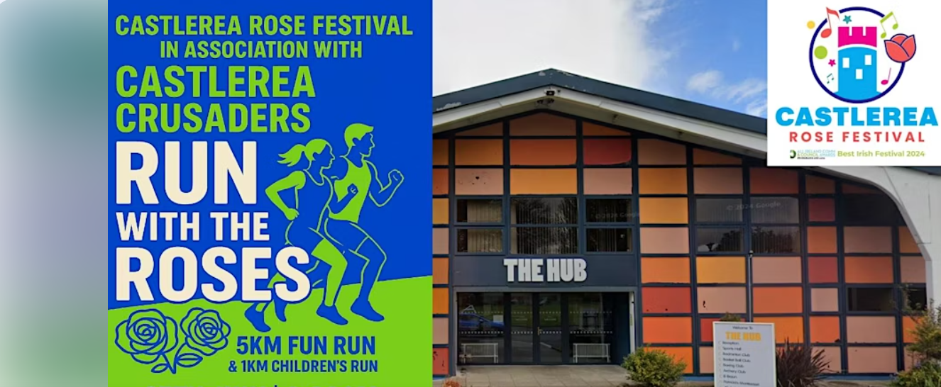 Castlerea Crusaders Run with the Roses 5k Fun Run
