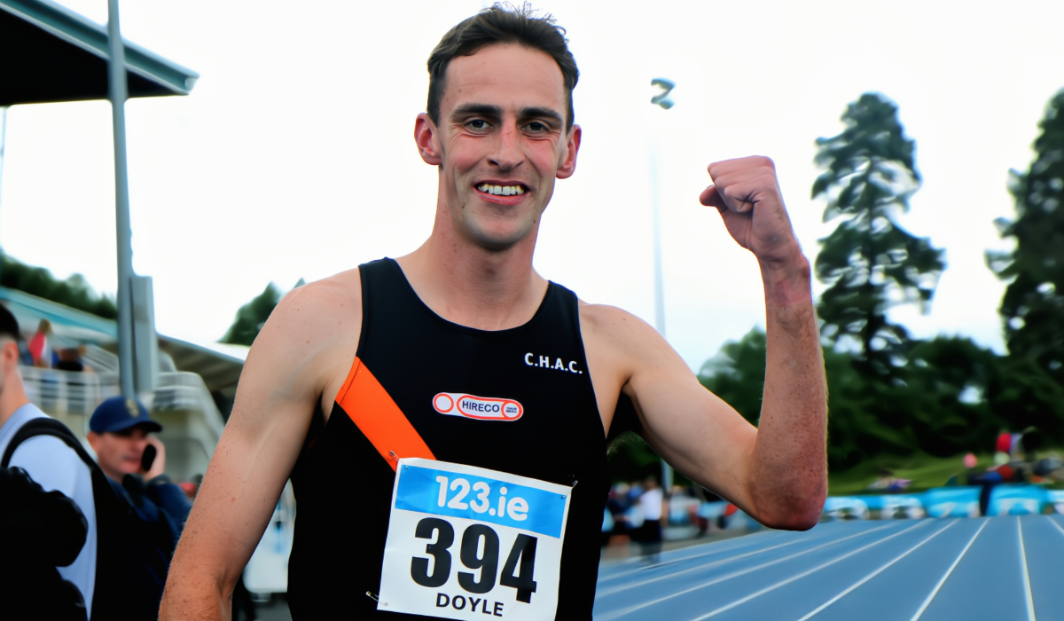 National Champion Cathal Doyle Eyes Paris 2024