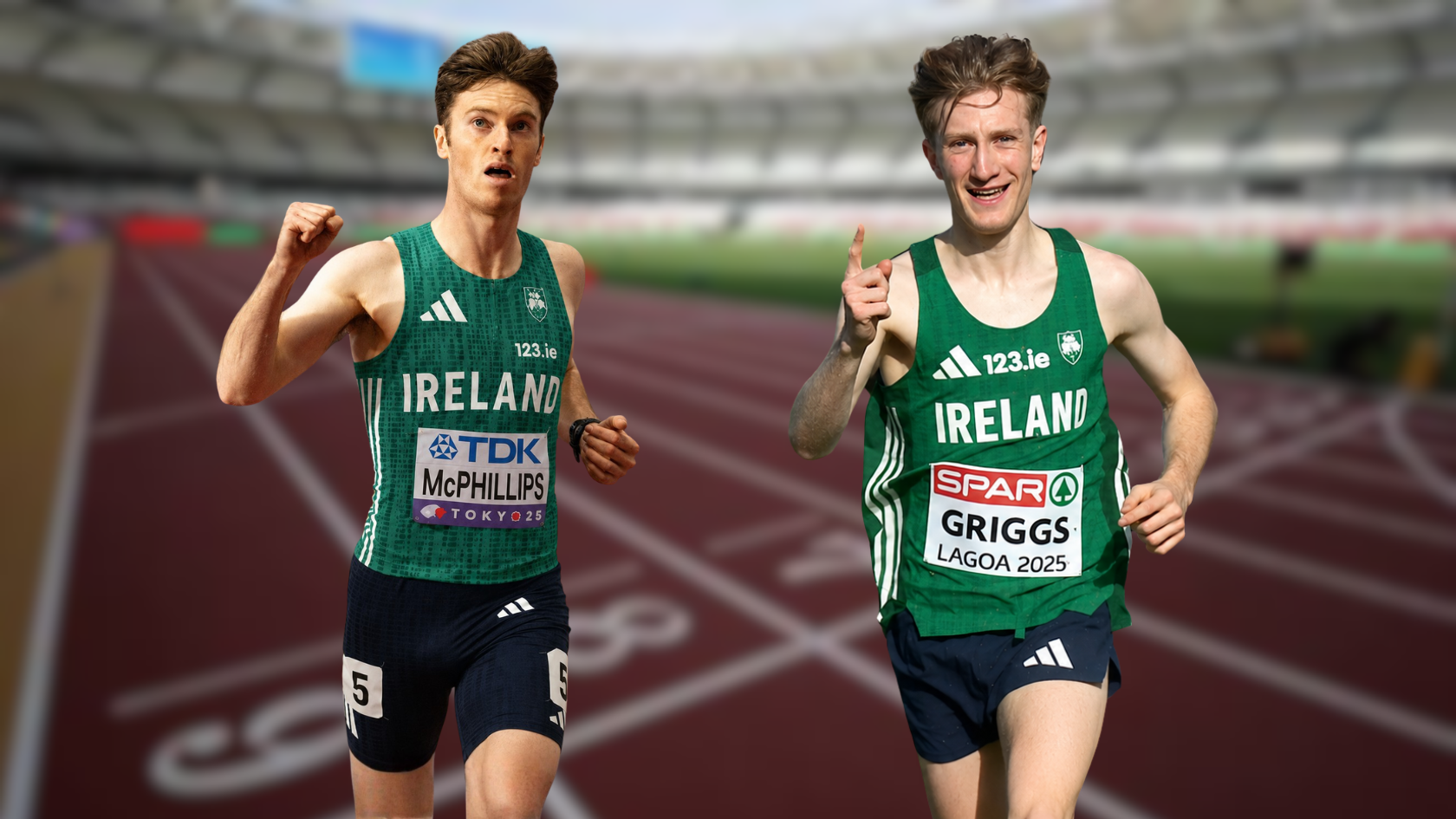 How to Watch Cian McPhillips & Nick Griggs in Action in Belgium Today