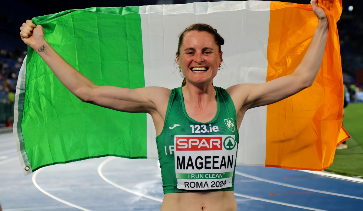 Gold in Rome, Eyes on Paris: Ciara Mageean’s Olympic Dream