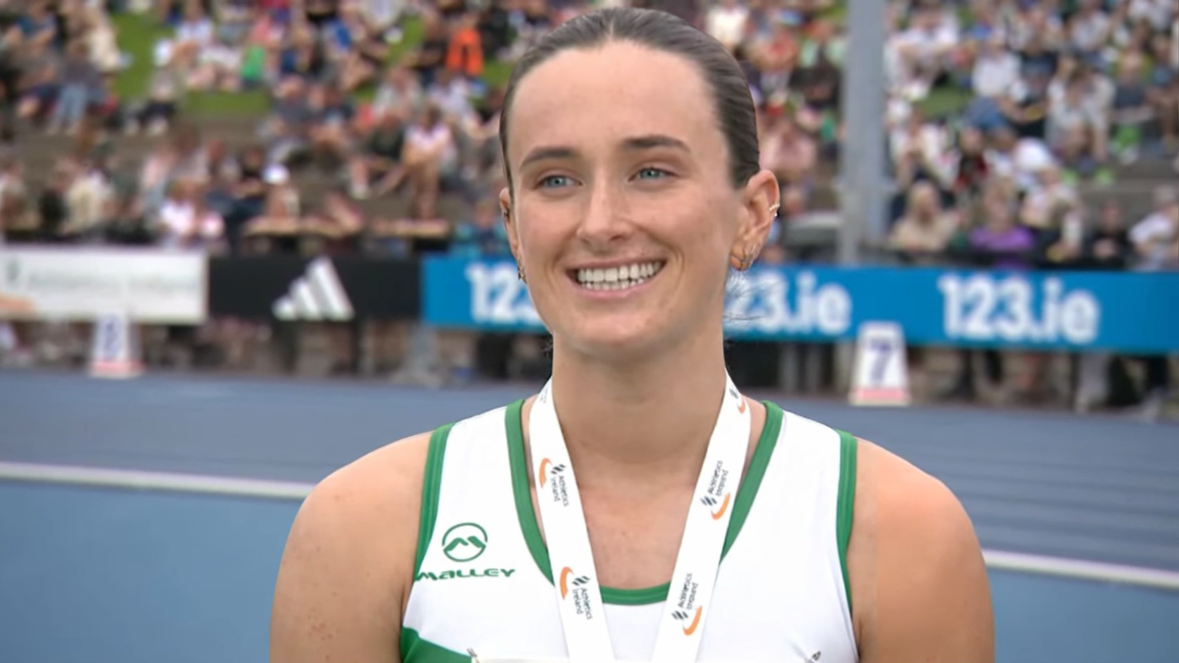 Ciara Neville Returns To Form Ahead Of World Indoors