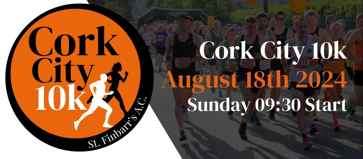 St. Finbarr's A.C. Cork City 10k