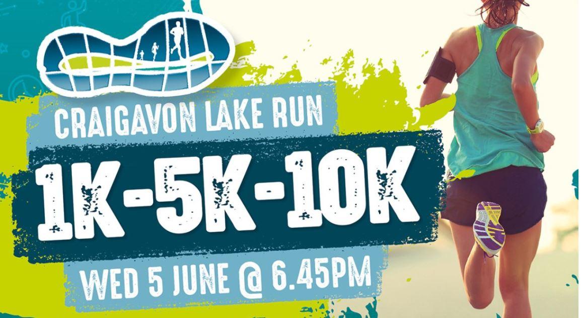 Craigavon Lake 5k