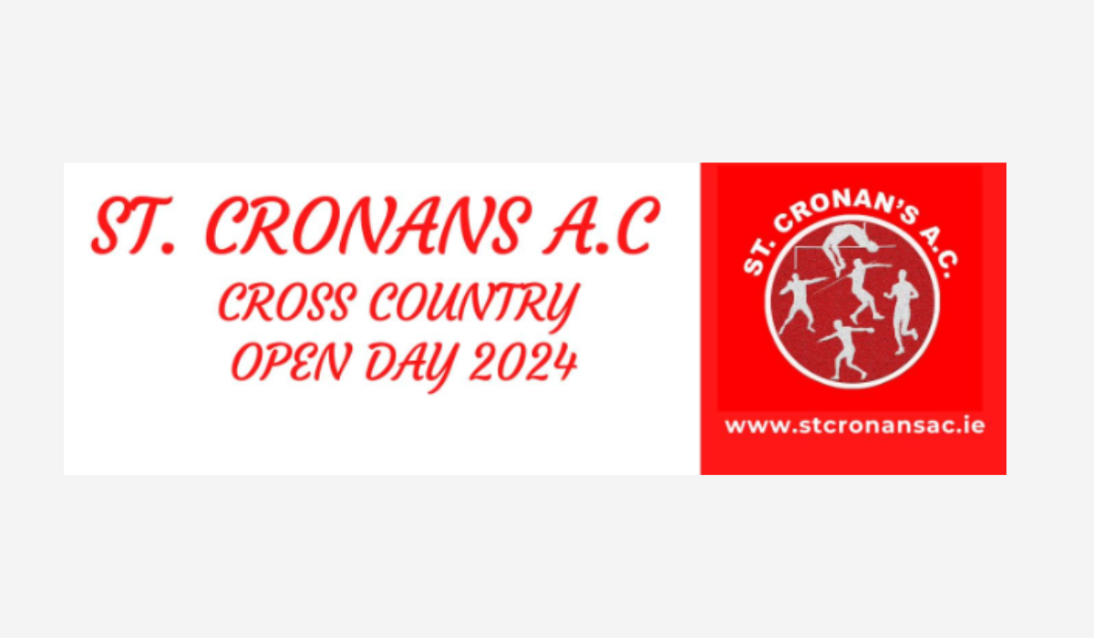 St. Cronans AC Open XC