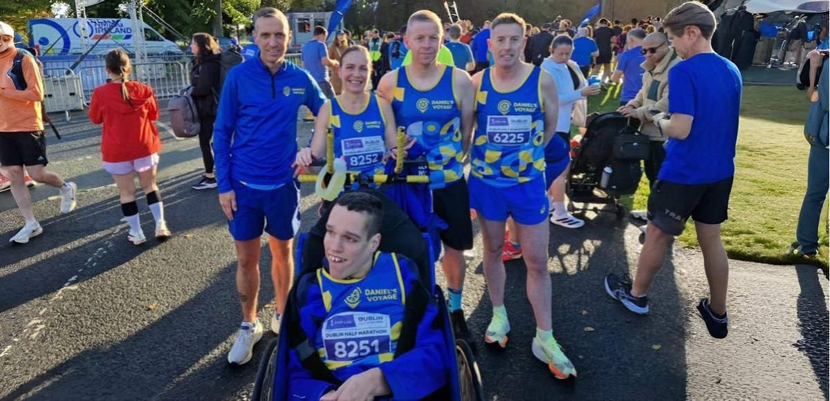 Sinéad and Daniel Tighe's Road to Dublin: A Journey of Strength & Smiles