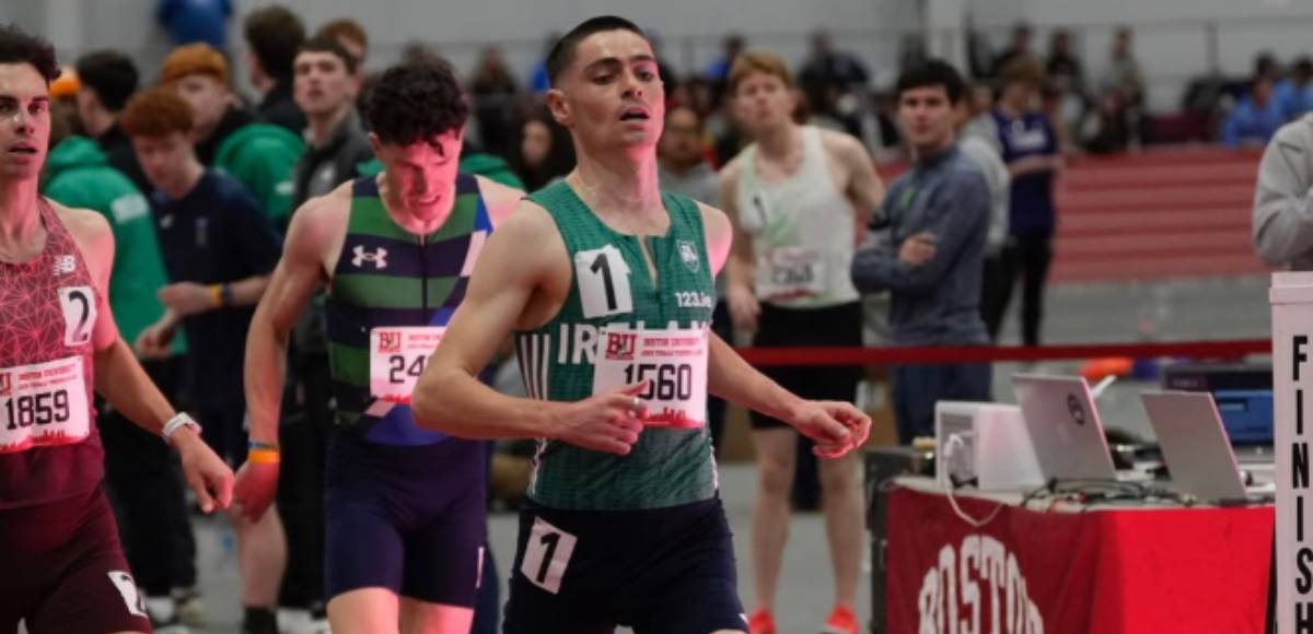 A Weekend of Wins, PBs and Qualification Standards for Irish Senior Indoor Athletes