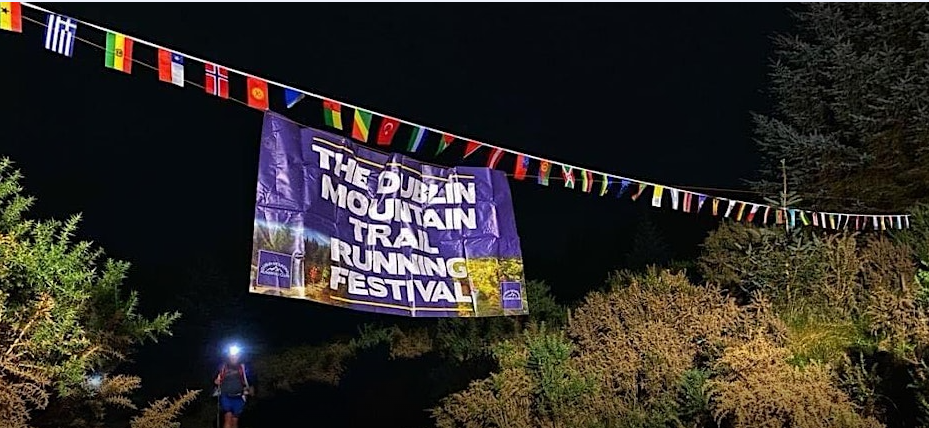 Dublin Mountain Trail  - 100k