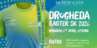 Drogheda Easter 5k 2026