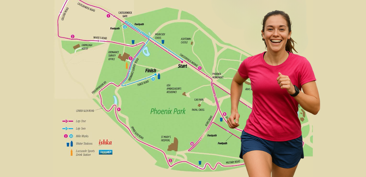 Unlock the Dublin Half Marathon Course: The Ultimate Mile-by-Mile Breakdown!
