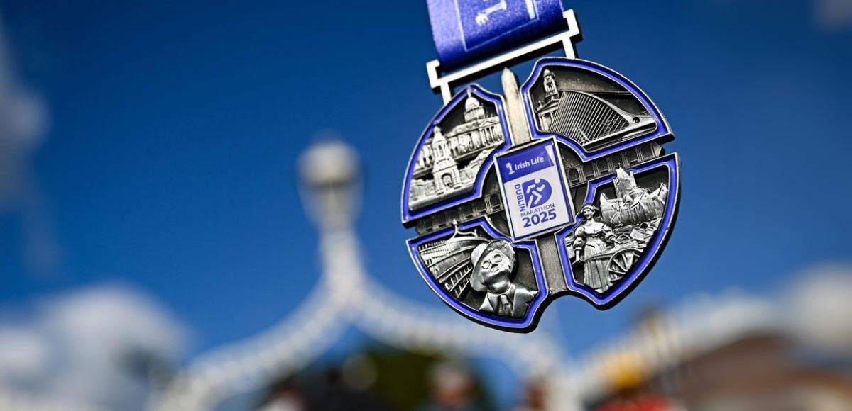 Dublin Marathon 2025 Medal Revealed Ahead of Race Day Later this Month