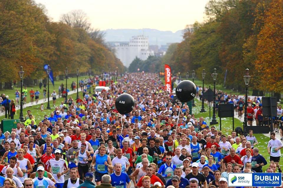 Entry to 2020 KBC Dublin Marathon will occur through a lottery system