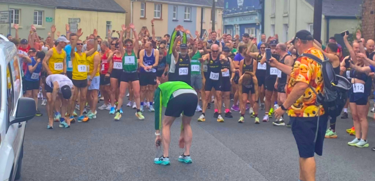 Sun Shines on Dunmanway as 10K Draws Crowds and Cheers