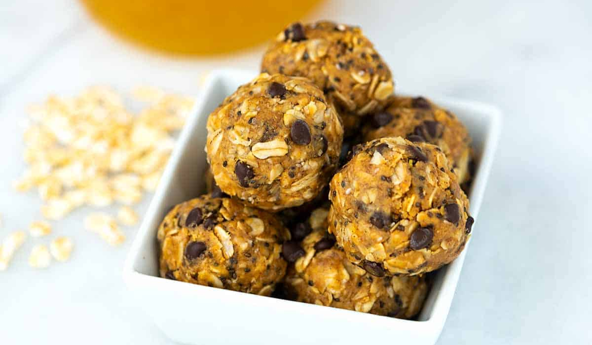 Tasty Tuesday: Homemade Energy Balls for Runners